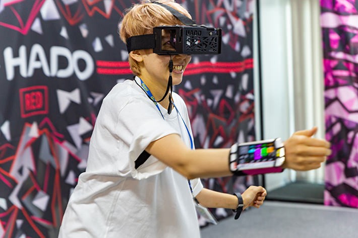 エナジーボール発射!