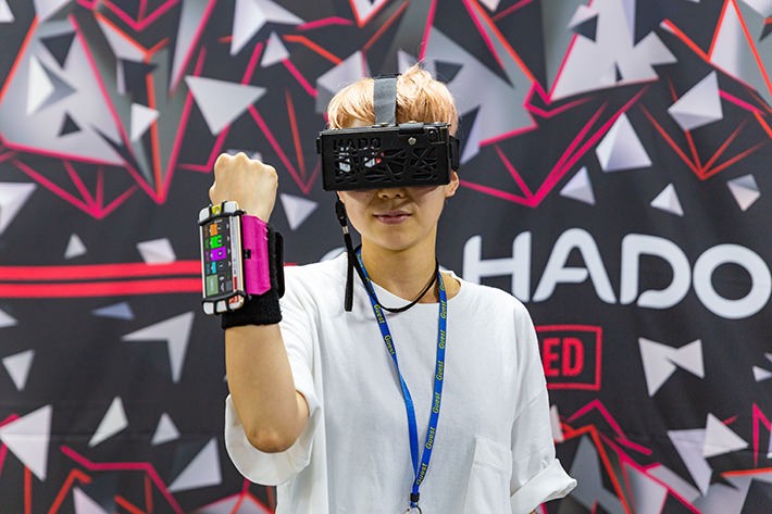 いざ、HADO fight!