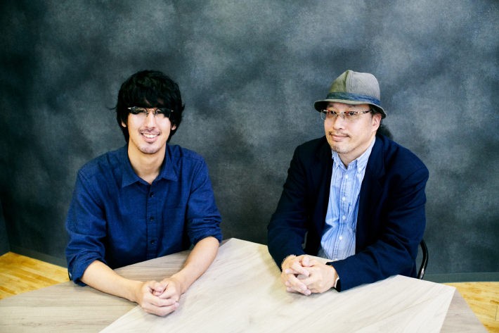 ライターmegayaと岡安学さん