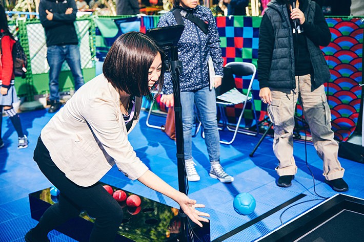 デジタル演出がカッコいい「サイバーボッチャS」を体験!