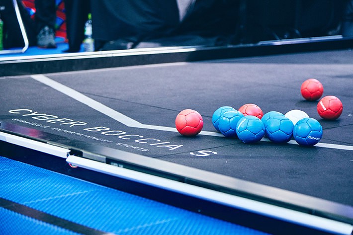 デジタル演出がカッコいい「サイバーボッチャS」を体験!