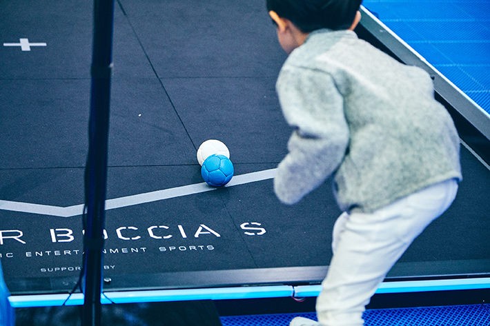 デジタル演出がカッコいい「サイバーボッチャS」を体験!