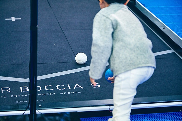 デジタル演出がカッコいい「サイバーボッチャS」を体験!