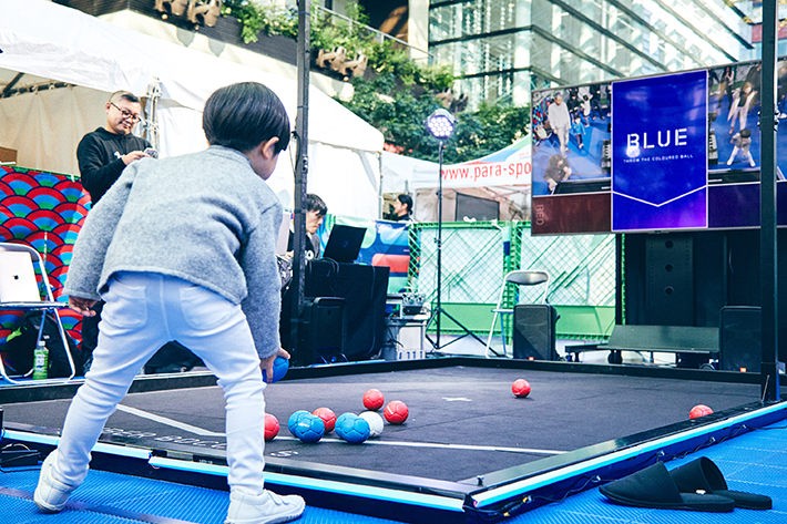 デジタル演出がカッコいい「サイバーボッチャS」を体験!