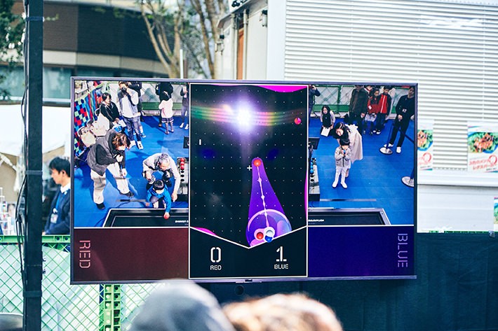 デジタル演出がカッコいい「サイバーボッチャS」を体験!