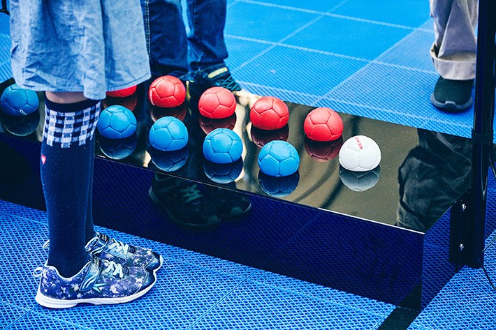 デジタル演出がカッコいい「サイバーボッチャS」を体験!