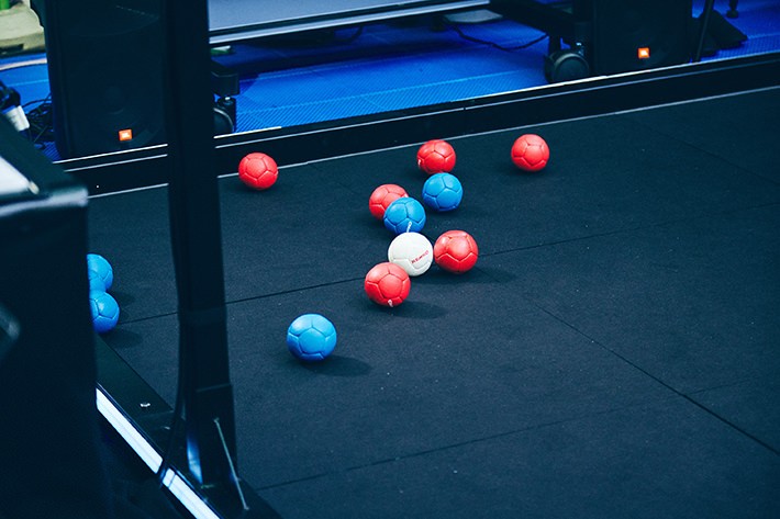 デジタル演出がカッコいい「サイバーボッチャS」を体験!