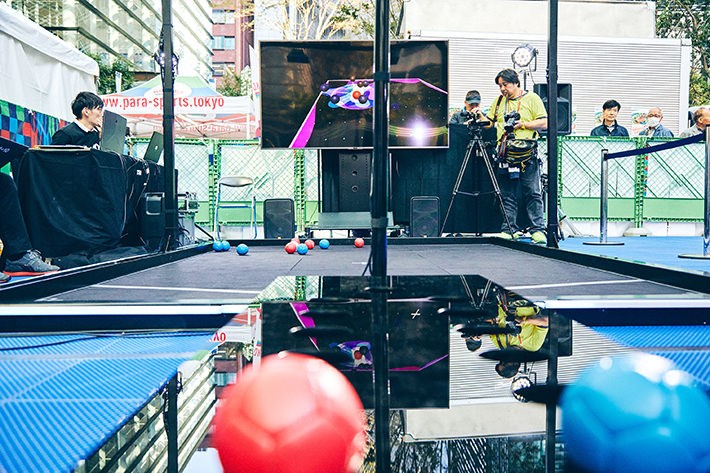 デジタル演出がカッコいい「サイバーボッチャS」を体験!