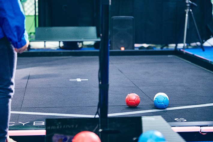 デジタル演出がカッコいい「サイバーボッチャS」を体験!