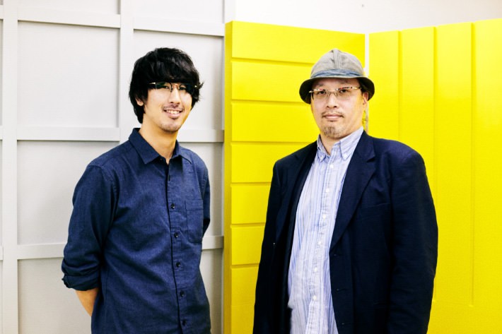 ライターmegayaと岡安学さん