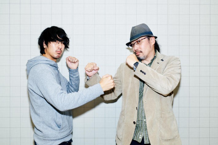 ライターmegayaと岡安学さん