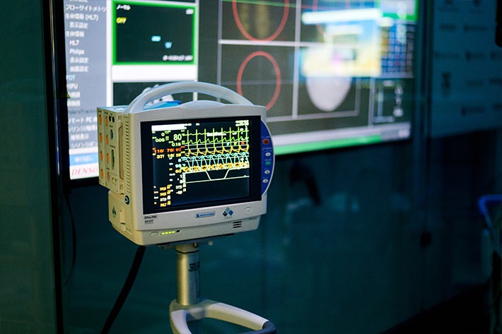 スマート治療室「SCOT」とは「車」みたいなもの?