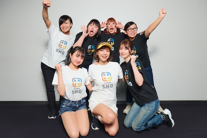<teamSMQ>チームワーク重視の芸人&タレント混合編成