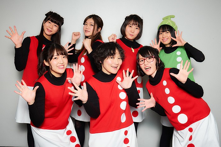 <Shochiku Sisters>とにかく個性派の女芸人チーム