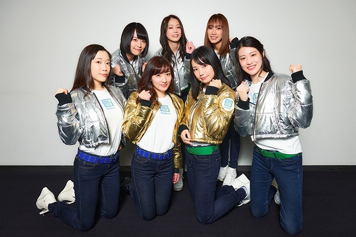 <BlueWeeds> クールビューティー系女子ゲーマーチーム