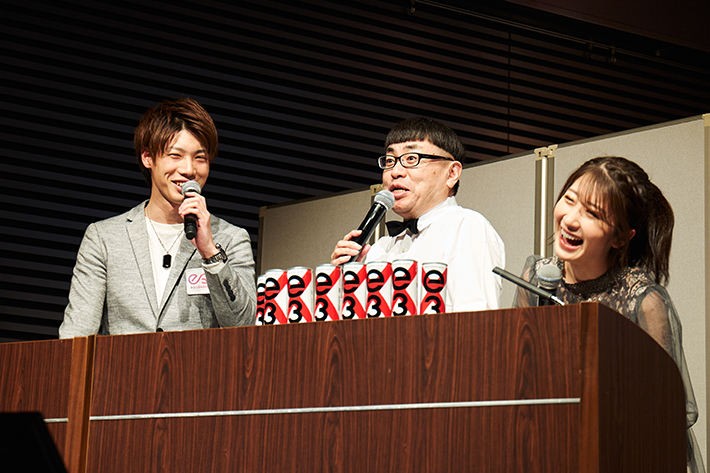 女性タレントならではの華やかさで彩られる「eQリーグ」