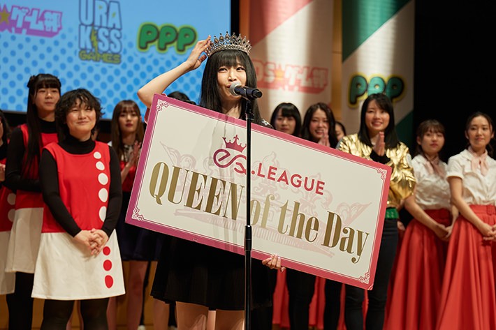 女性タレントならではの華やかさで彩られる「eQリーグ」