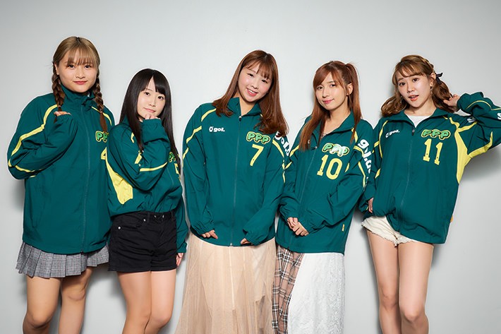 <PPP> ちょいゆる×パリピ感が今までにない魅力の新チーム