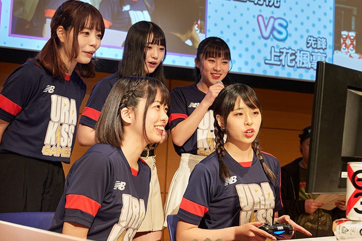 女性タレントならではの華やかさで彩られる「eQリーグ」