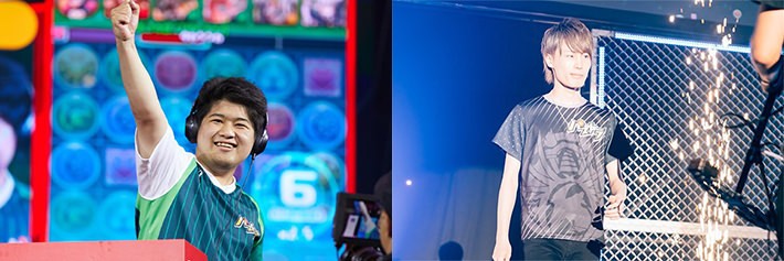 ラーメンが好きなあっきー選手と、パスタが好きなスー☆選手