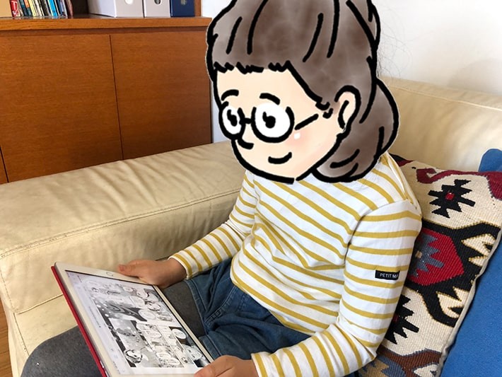 電子書籍で読書もアリ