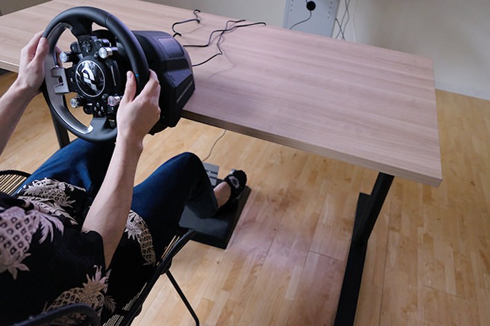 ハンドルコントローラー