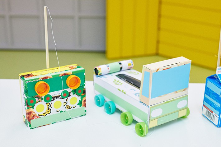 久保田さん作のラジコンカーコレクション!