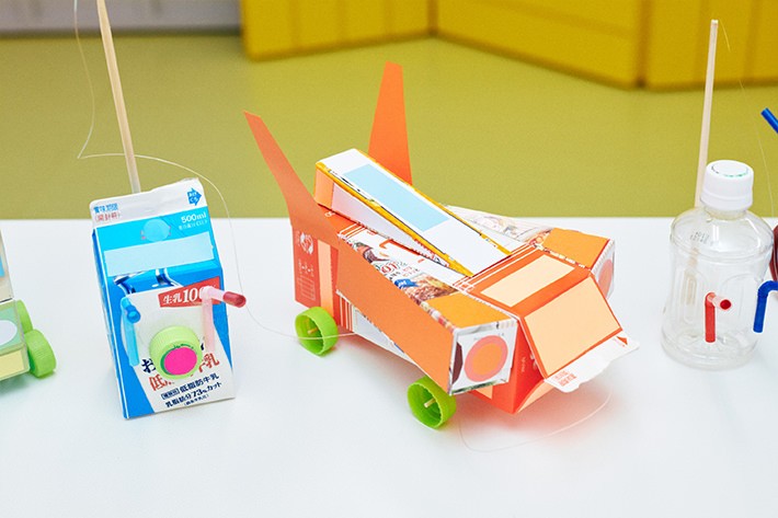 久保田さん作のラジコンカーコレクション!