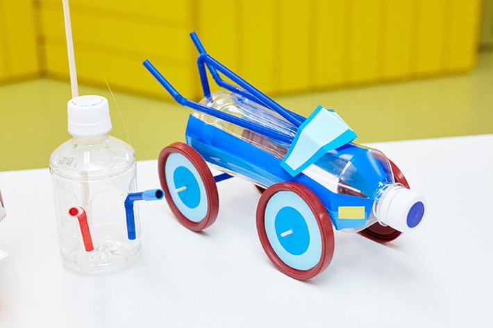 久保田さん作のラジコンカーコレクション!