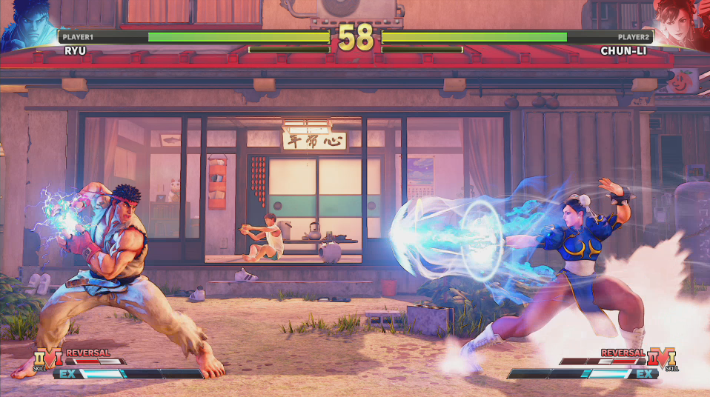 ストリートファイター