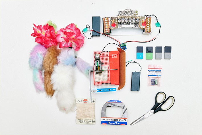 工作に使う材料