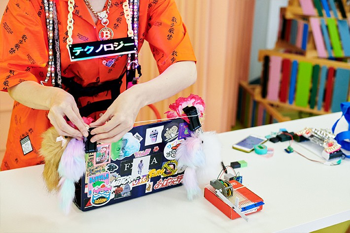 モーターの組み立て方とクリップの付け方