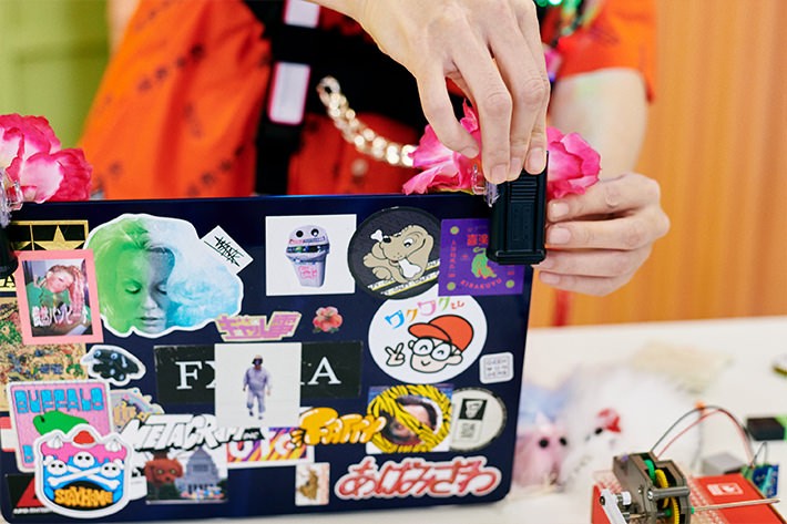 モーターの組み立て方とクリップの付け方