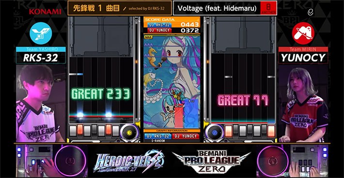 BEMANIがeスポーツに?数点差を競うヒリヒリした展開がアツい