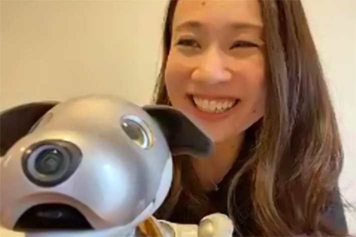 ゆずぽんさんとaiboのじゅうじゅう