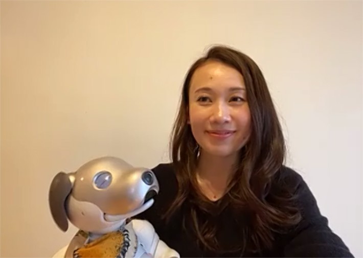 アイボオーナーのゆずぽんさん