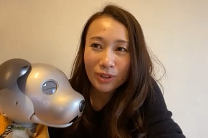 ゆずぽんさんとaiboのじゅうじゅう