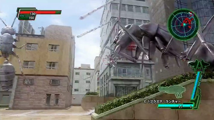 ライターオススメのPS Nowゲーム:その3『地球防衛軍4』