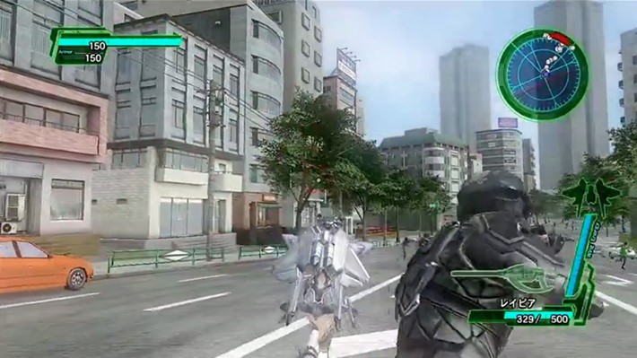 ライターオススメのPS Nowゲーム:その3『地球防衛軍4』