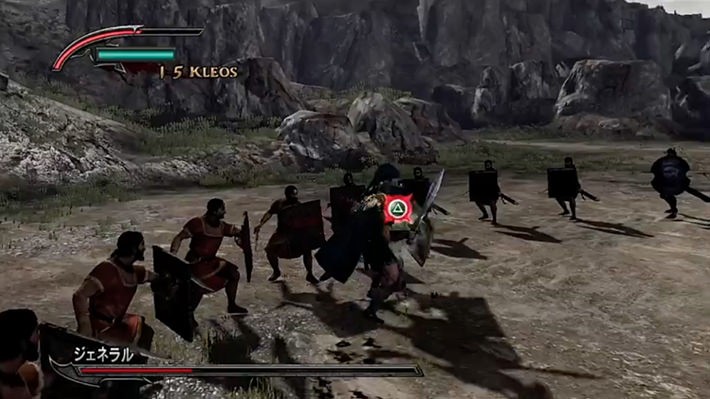 ライターオススメのPS Nowゲーム:その4『TROY無双』