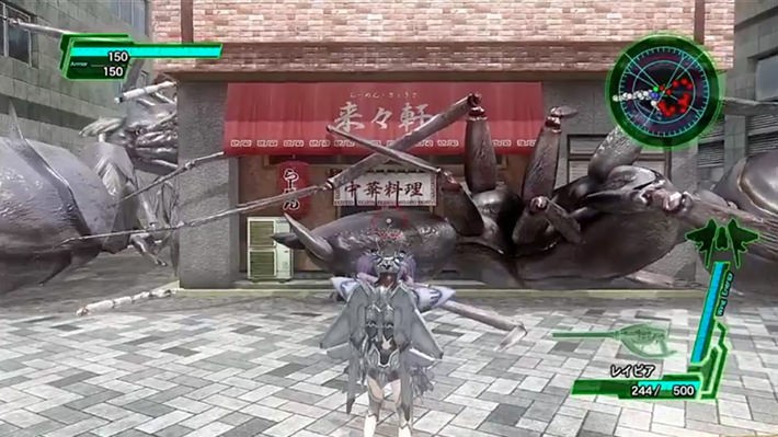 ライターオススメのPS Nowゲーム:その3『地球防衛軍4』