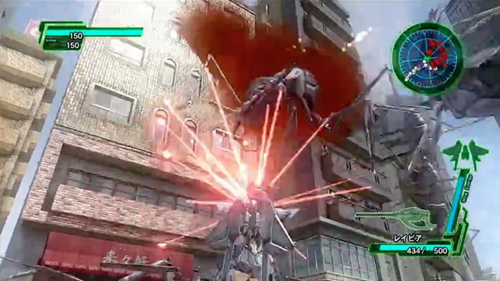 ライターオススメのPS Nowゲーム:その3『地球防衛軍4』