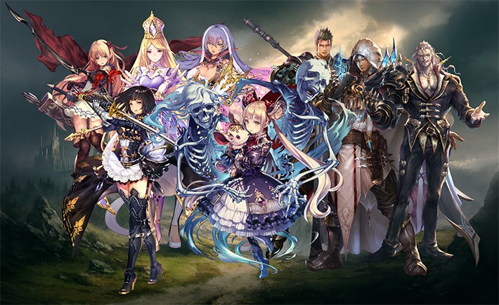 シンプル故に多彩な戦い方が可能!世界観・キャラの背景も熱い……!