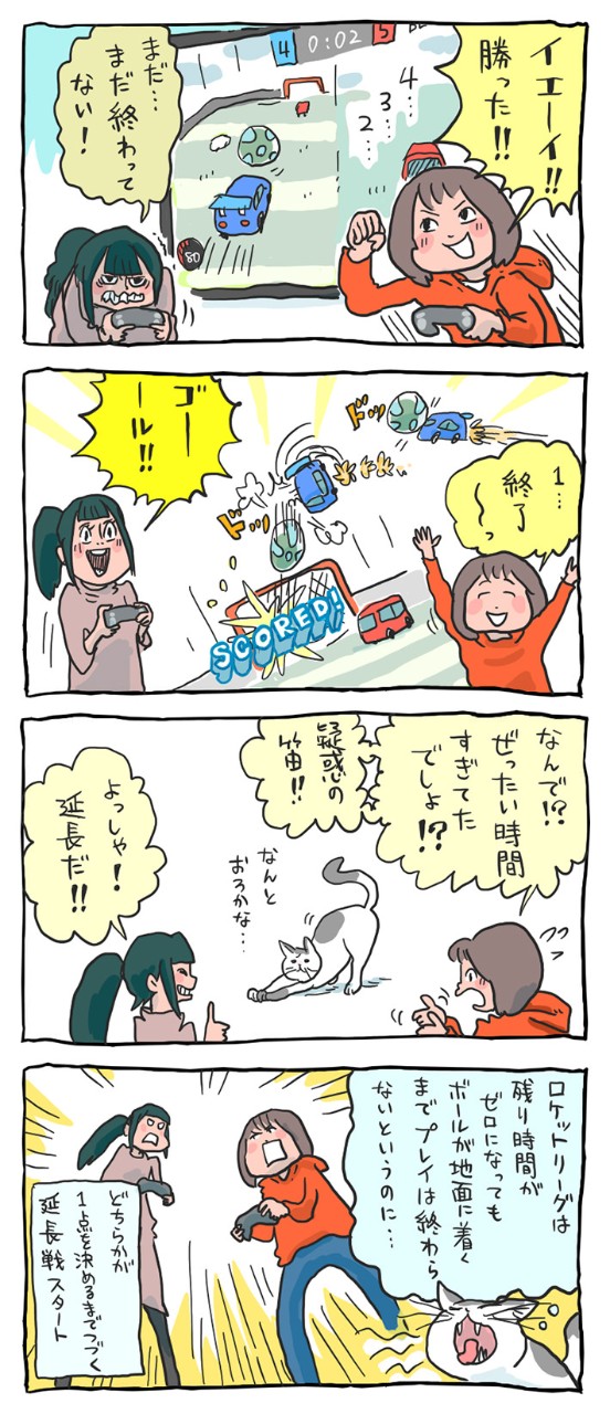 爆発エフェクト、タックル攻撃……とにかく熱狂を煽るロケットリーグの魅力