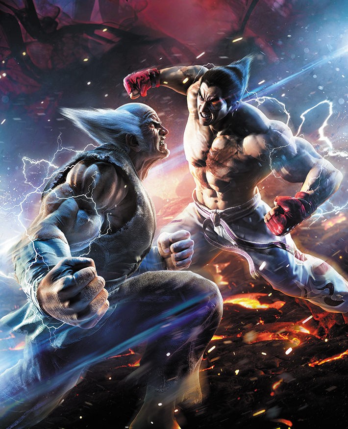 シンプルかつ大迫力！3D格闘ゲームが鉄拳