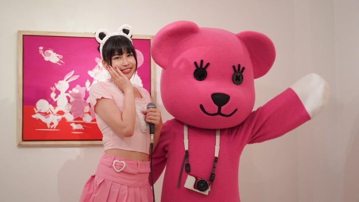 一度聴いたら忘れない「PostPetの歌」みんなで楽しく踊ってモモになりきろう!