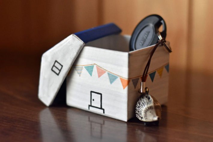 子どもの帰宅をメールでお知らせ! 安心キーボックス