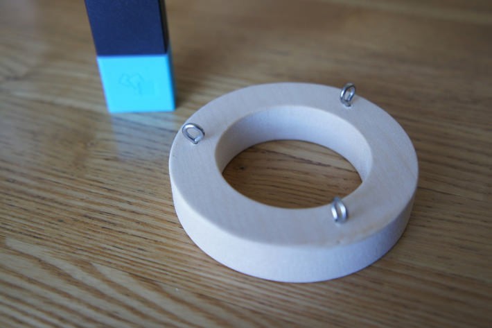 ねじ込んだものがこちら。