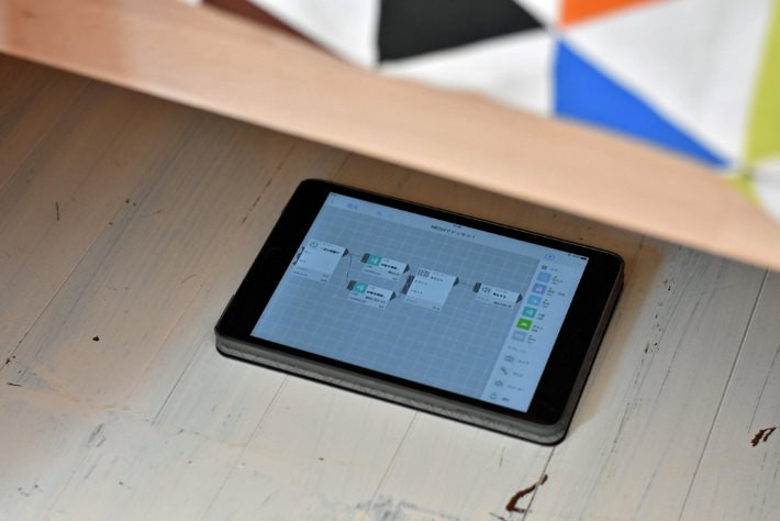 iPadは、部屋に入ってきた人に見つからないところに隠しておきましょう。