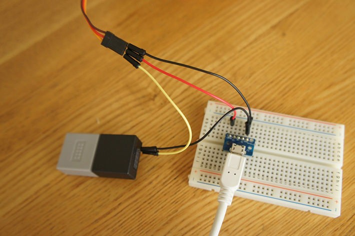 自動で的が起き上がる! MESH射的